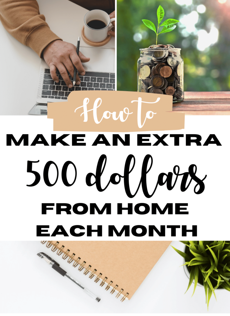 how to make 500 dollars from home pin for pinterest 